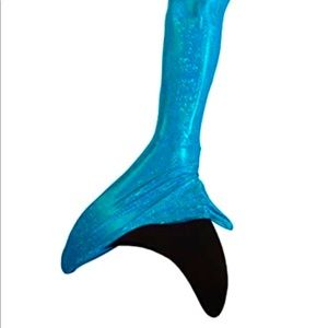 Fin Fun Monofin with Mermaid Tail Size 8 Youth